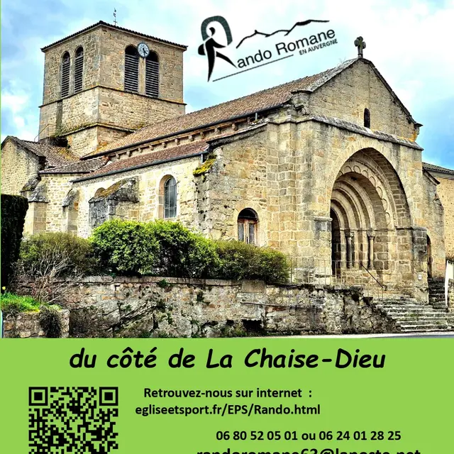 eve-Rando Romane_La Chaise-Dieu-Affiche