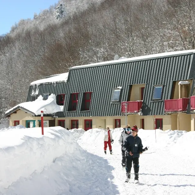 Centre de vacances Marc et montmija à Ascou Pailhères