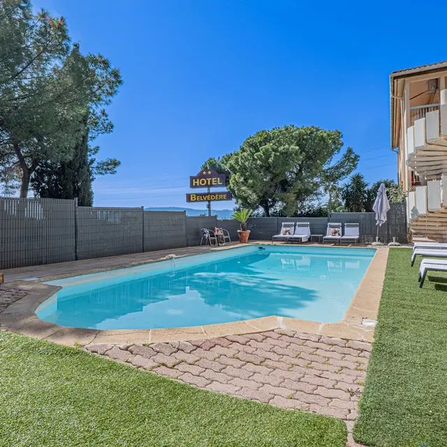 Hôtel Belvédère Cannes Mougins
