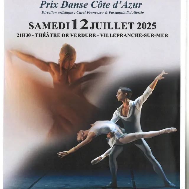 Le Gala des Excellences : Prix Danse Côte d'Azur_Villefranche-sur-Mer