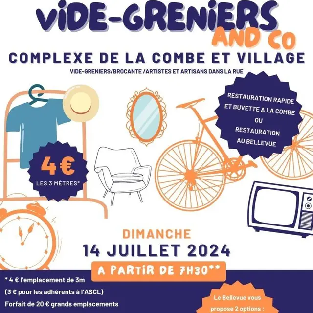 Vide-greniers & Co