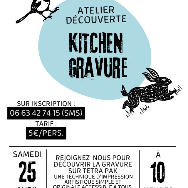 Atelier kitchen gravure_Saint-Michel-de-Chaillol