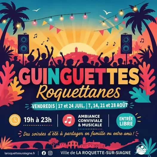 guinguettes roquettanes