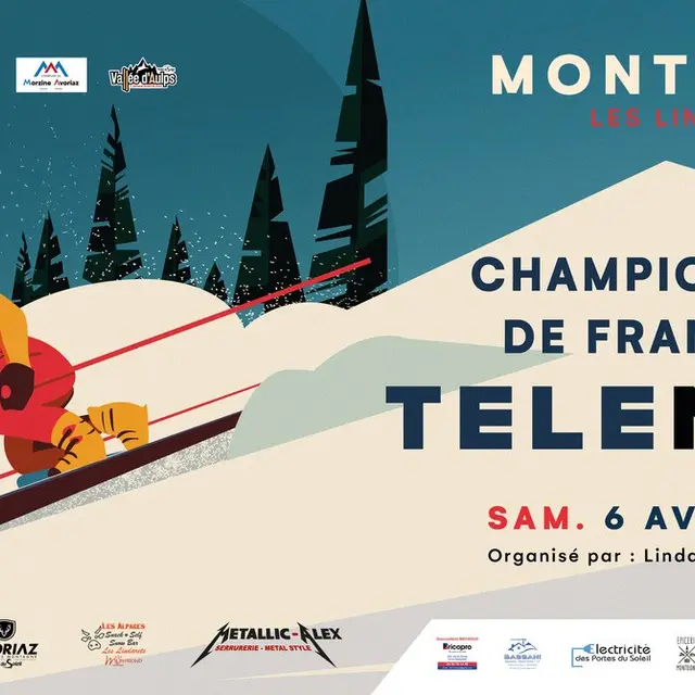 Championnat France Télémarki 2024 Montriond Lindarets