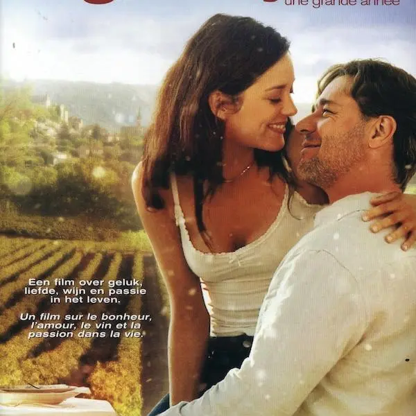 Ciné - dîner en plein air : A good year_Cotignac
