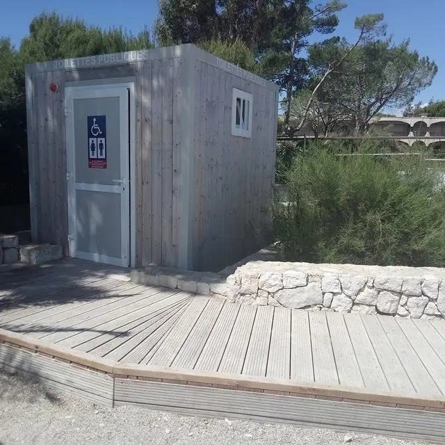 WC Promenade Baie des Anges