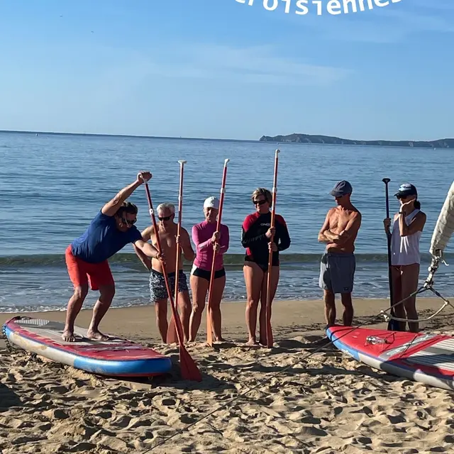 Richesses Croisiennes : Balade en Paddle_La Croix-Valmer