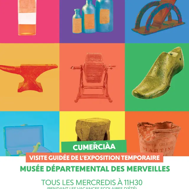 Visite guidée de l'exposition temporaire_Tende