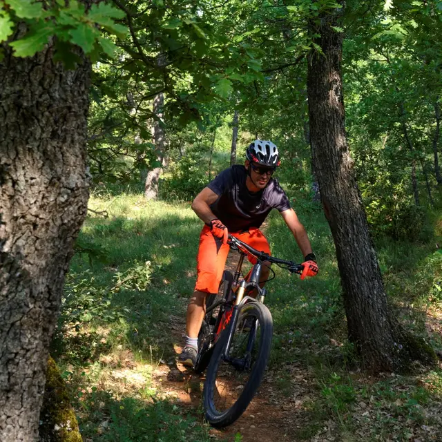 Circuit Provence Verdon VTT 6