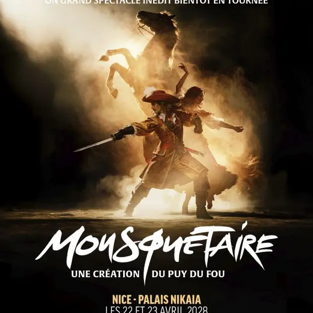 Mousquetaire - Une création du Puy du Fou_Nice
