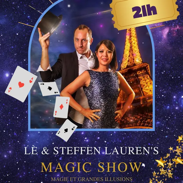 Spectacle de Magie - Grandes Illusions au Pré Lombard_Tarascon-sur-Ariège