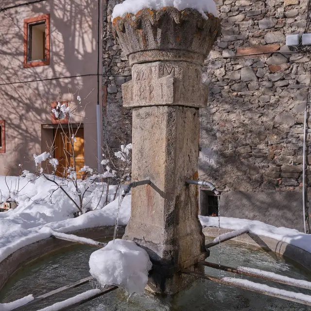Fontaine de la place_Saint-Dalmas-le-Selvage