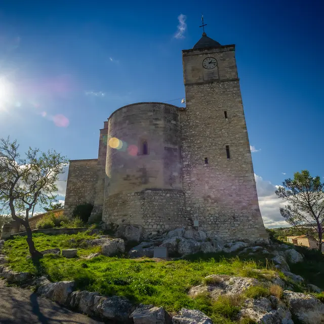 VELI 2 - Les Villages perchés_Villeneuve-lez-Avignon