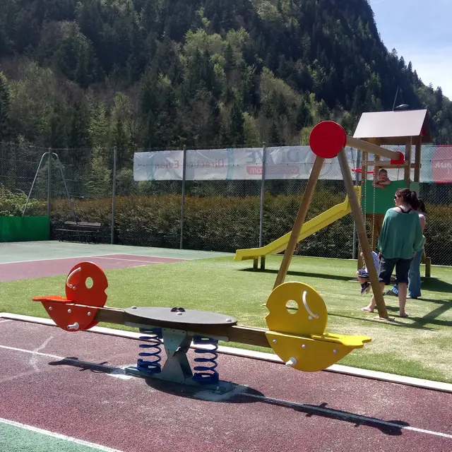 Aire de jeux enfants - Abondance