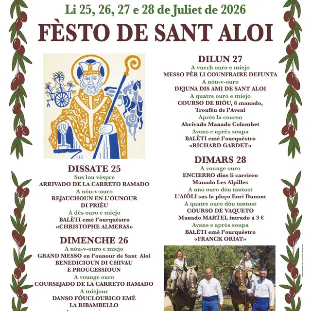 Fête de la Saint-Eloi_Graveson