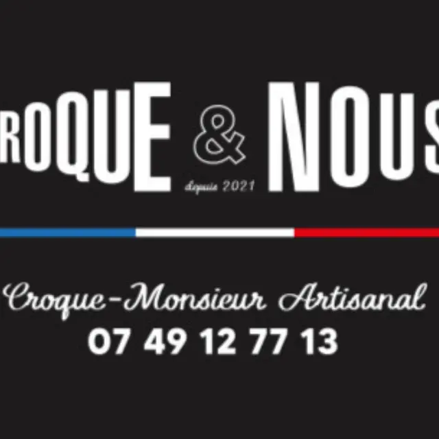 Croque & Nous, un food truck qui n'est pas un micro-onde ambulant ! Goûtez les croque-monsieur gourmands du chef Alexis Sombret !