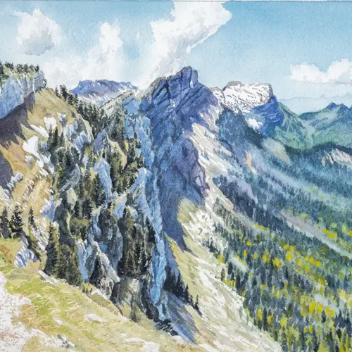 Exposition de Pierre Laily_Saint-Pierre-de-Chartreuse