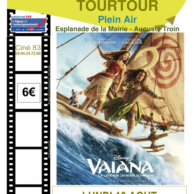 Cinéma plein air_Tourtour
