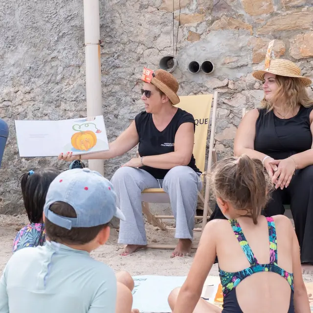 Lecture ambulante_Bandol