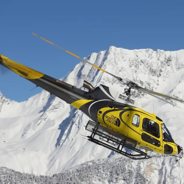Tour du Mont Blanc en Hélicoptère avec Mont Blanc Hélicoptère à Morzine