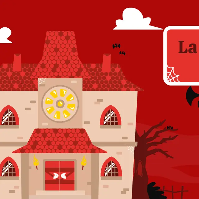 Jeu de piste interactif d'Halloween - La maison de vacances de Dracula avec Baludik_La Londe-les-Maures