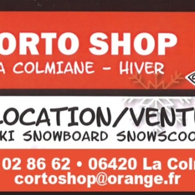 Corto Shop_La Colmiane