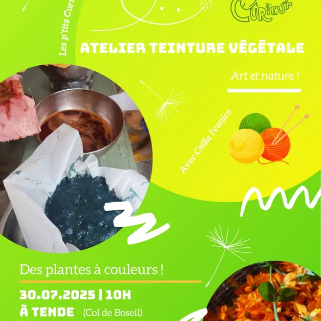 Atelier de teinture végétale_Tende