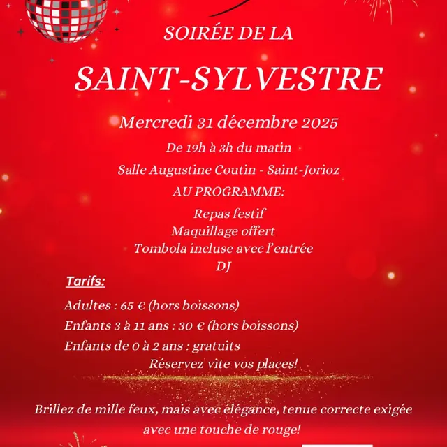 Soirée de la Saint-Sylvestre_Saint-Jorioz