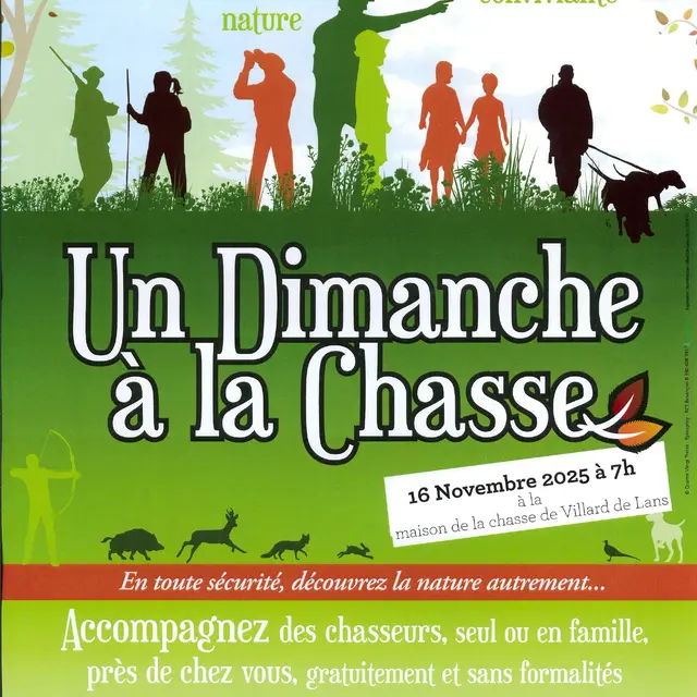 Un dimanche à la chasse_Villard-de-Lans