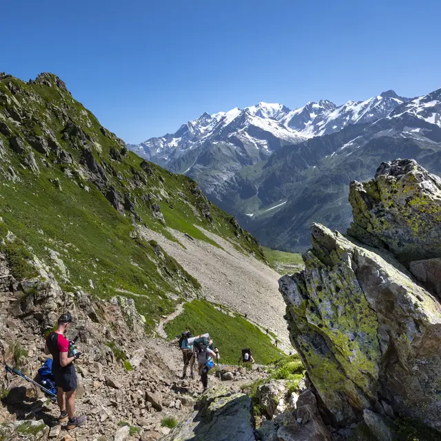 Randonnée au Col de la Fenêtre