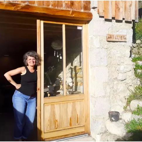 Les Artisans vous ouvrent leurs portes ! Visite de l'atelier de Nathalie Papapietro_Saint-Pierre-d'Entremont