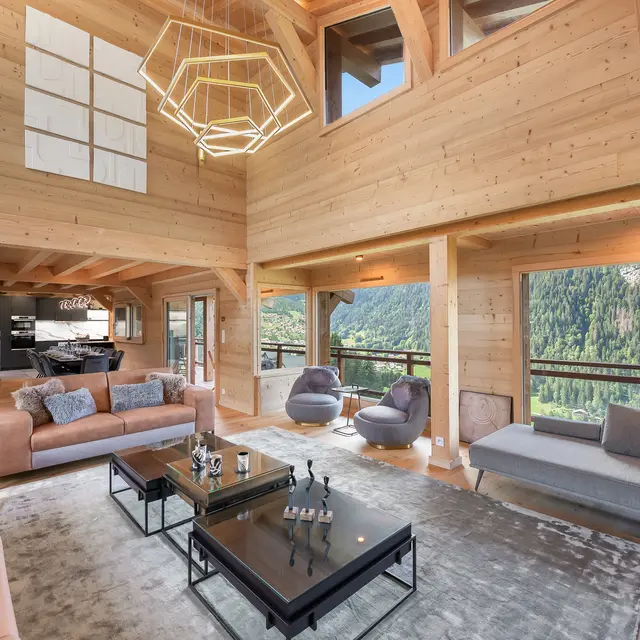 Salon - Chalet Black Diamond