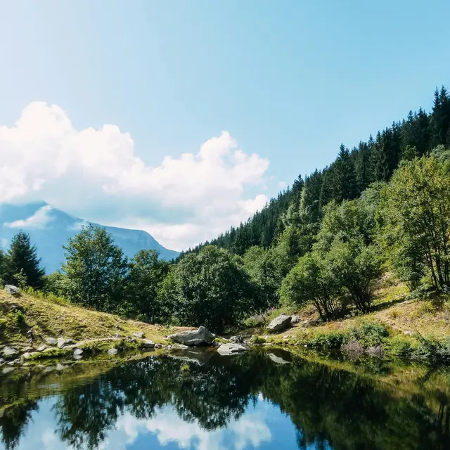 Les lacs d'altitude, ça baigne ?_Les Contamines-Montjoie