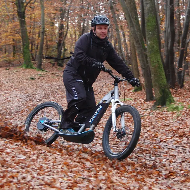 Fun trott
