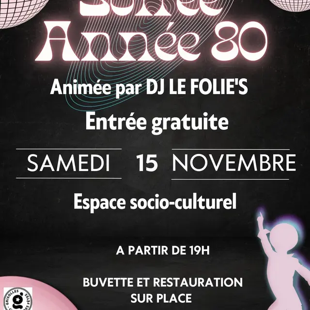 Soirée années 80_Grisolles