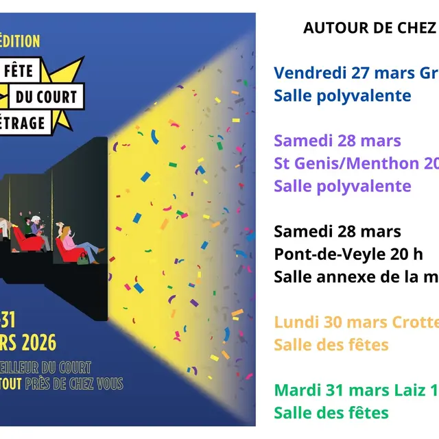 Fête du court métrage