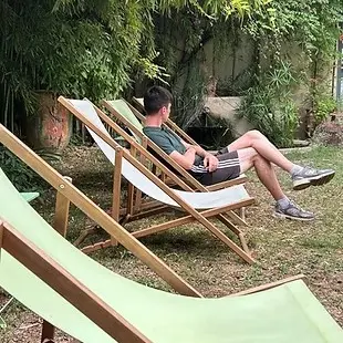 Visite pique-nique : Sieste au jardin_Avignon