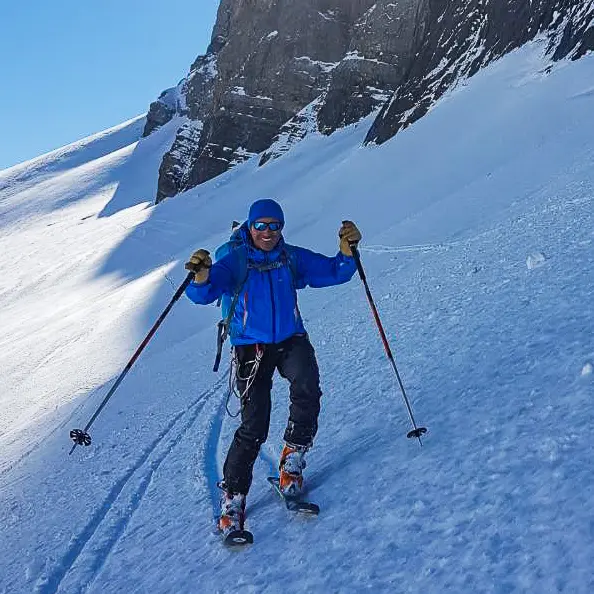 Sortie guide de haute montagne_Flaine