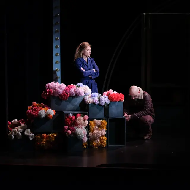 Théâtre - Changer l'eau des fleurs_La Couarde-sur-Mer