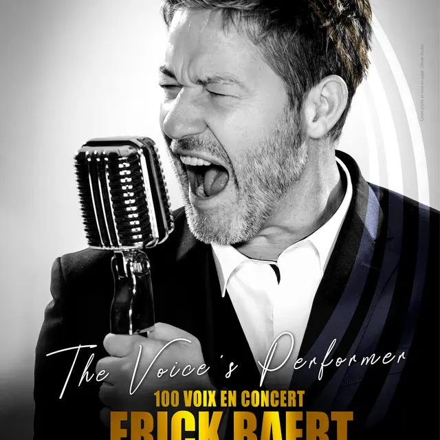Spectacle : Erick Baert_Chambéry