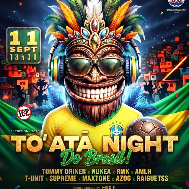 To'ata Night - Do Brasil_Papeete