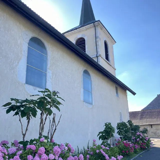 Journées du patrimoine | Visite commentée Eglise Saint-André_Eteaux