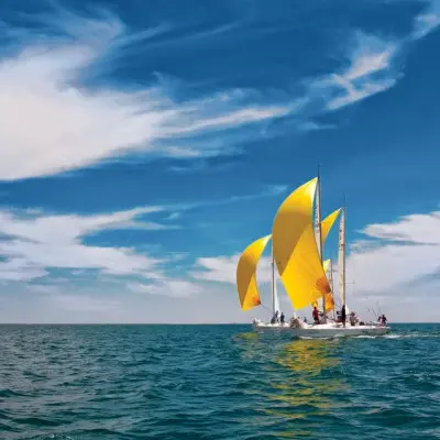 Initiation croisière à la voile dans les calanques du Frioul