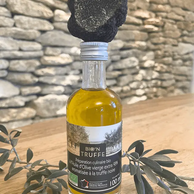 Huile d'Olive vierge extra Truffe noire bio 100ML