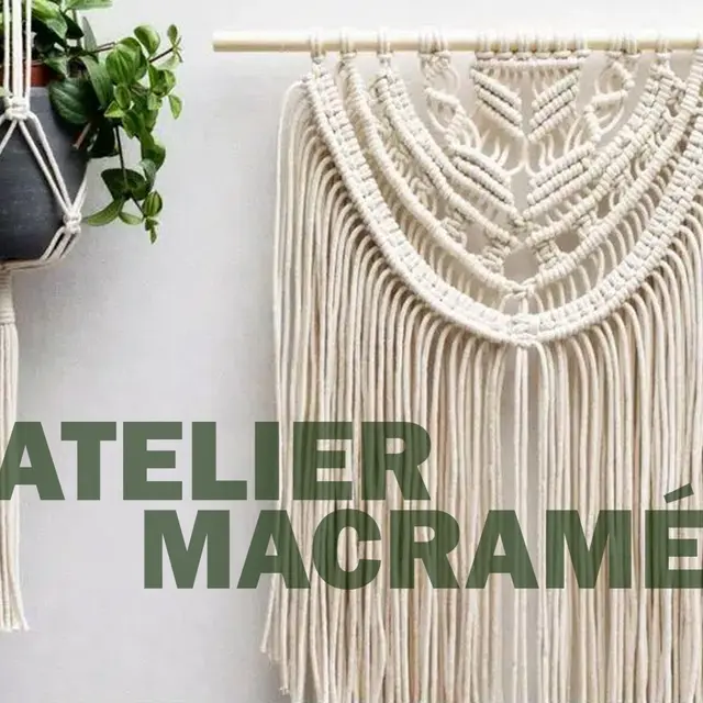 Atelier macramé_Réotier