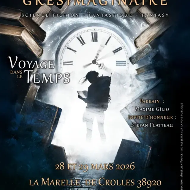 Salon du livre imaginaire - 6ème édition_Crolles