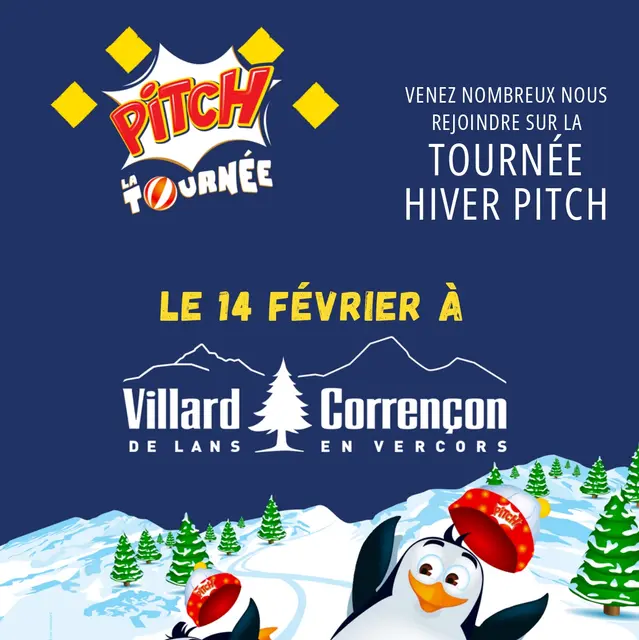 La Tournée Pitch_Villard-de-Lans