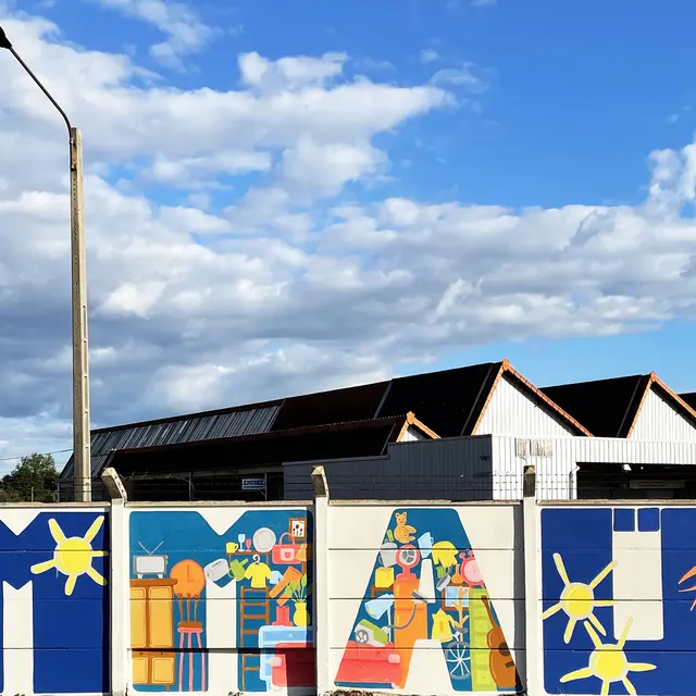 Visite dans les coulisses d'EMMAUS_Mably