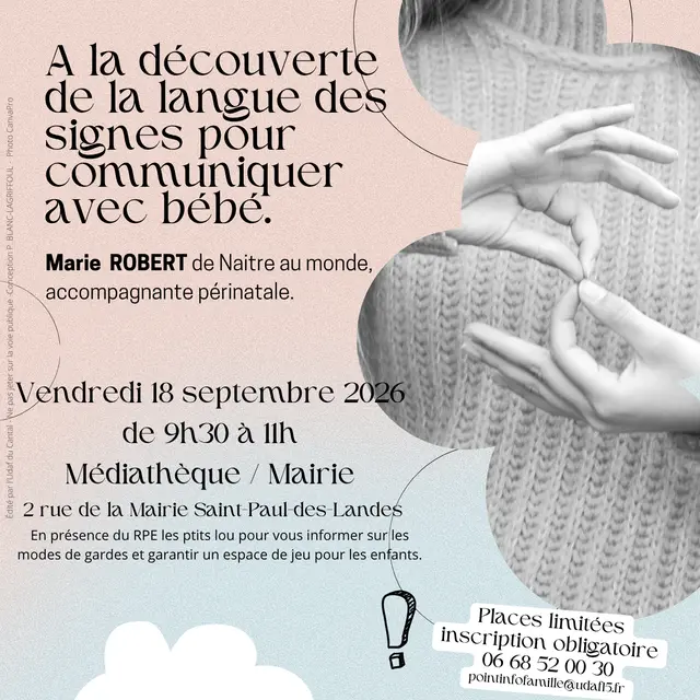 Affiche événement