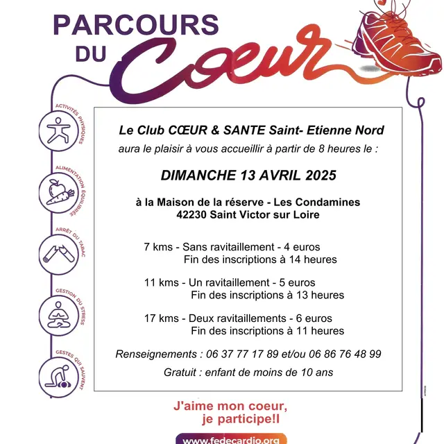 Le parcours du coeur